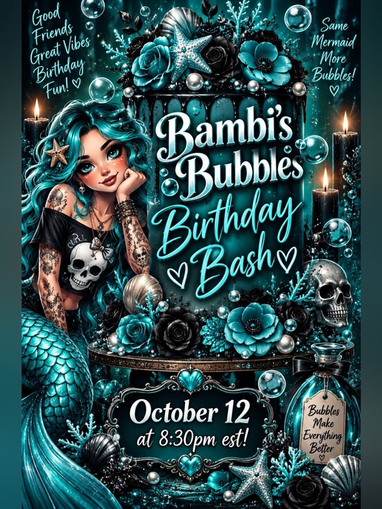 Birthday Bash Other - Bambi's Birthday Bash 10/12